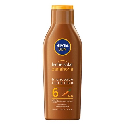 Nivea - Sun Intense Bronze Lotion Caroten SPF6 - 200 ml