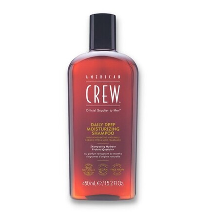 American Crew - Daily Deep Moisturizing Shampoo - 450 ml