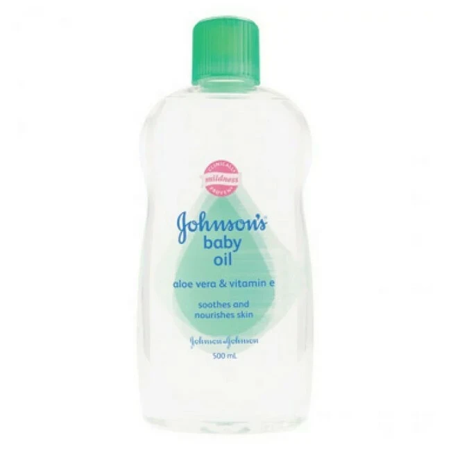 Johnson’s Baby Oil 500ml (16.9fl Oz) - PDL Pharmacy - View #3