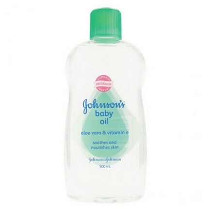 Johnsons - Original Baby Oil Aloe Vera - 500 ml