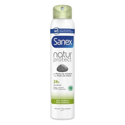 Sanex - Natur Protect Alum Stone Deodorant Spray - 200 ml