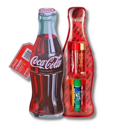 Lip Smacker  - Coca Cola Vintage Tin Box Lip Balms