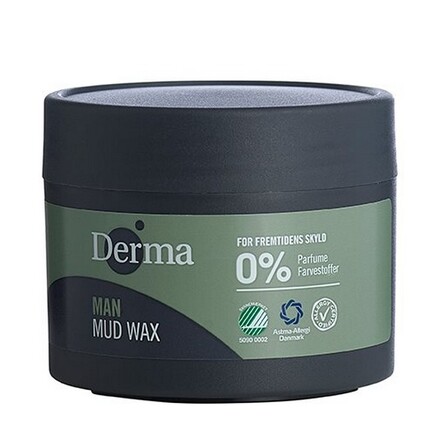 Derma - Man Mud Wax - 75 ml