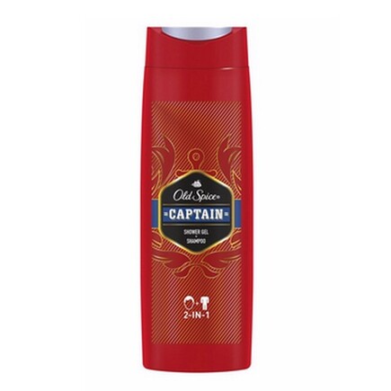 Old Spice - Captain Shower Gel - 400 ml