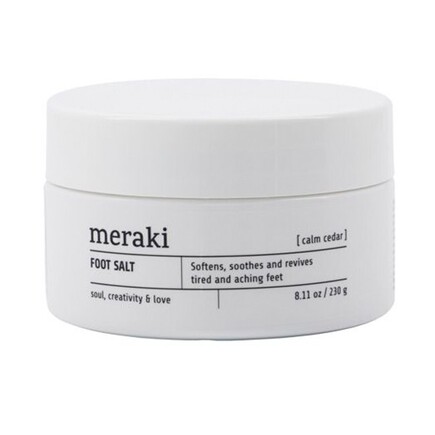 Meraki - Foot Salt Calm Cedar - 230 g