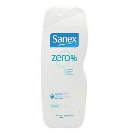 Sanex - Shower Gel Zero Normal - 600 ml