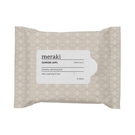 Meraki - Cleansing Wipes - 20 stk