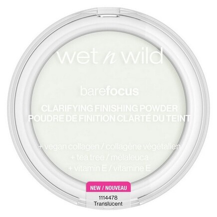 Wet n Wild - Bare Focus Clarifying Finishing Powder - Translucent - 7,8 g