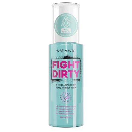 Wet n Wild - Fight Dirty Detox Setting Spray - 65 ml