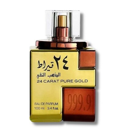 Lattafa Perfumes - 24 Carat Pure Gold Eau De Parfum - 100 ml - Edp