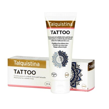 Beauty - Talquistina Tattoo Creme SPF 25 - 70 ml