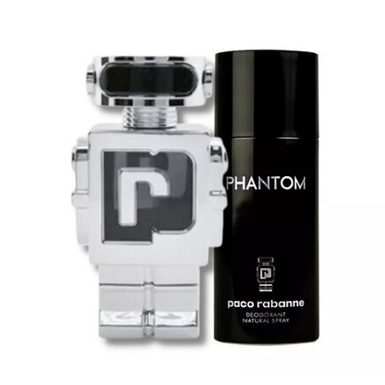 Paco Rabanne - Phantom Gavesæt - 100 ml Edt + Deodorant Spray