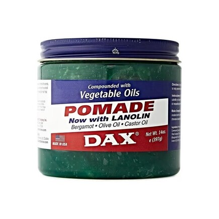 Dax Wax - Pomade Olive Bergamot & Castor Oil - 397 gr