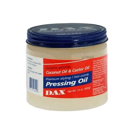 Dax Wax - Pressing Oil Coconut & Castor - 397 g