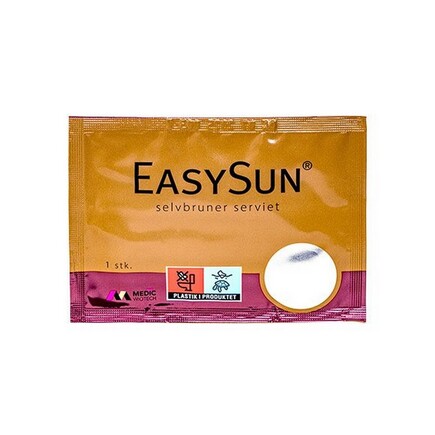 Easy Sun - Selvbruner Serviet