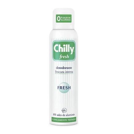 Chilly - Fresh Deodorant Spray 48H - 150 ml