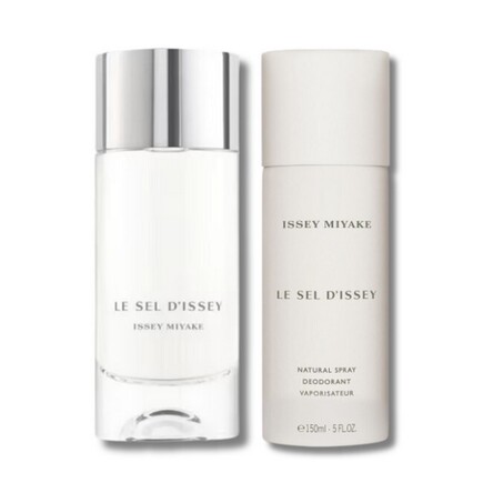Issey Miyake - Le Sel d'Issey Sæt 100 ml Edt & Deodorant Spray
