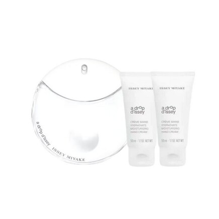 Issey Miyake - A Drop Gaveæske - 50 ml Edp & Håndcremer