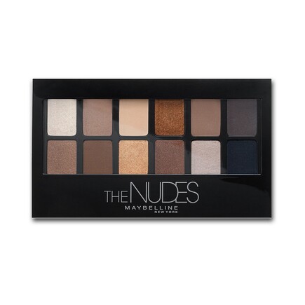 Maybelline - The Nudes Eyeshadow Palette 12 Shades