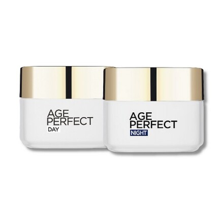 Loreal - Age Perfect Dag & Natcreme - 2 x 50 ml
