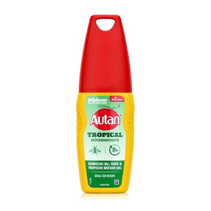Autan - Tropical Myggespray - 100 ml