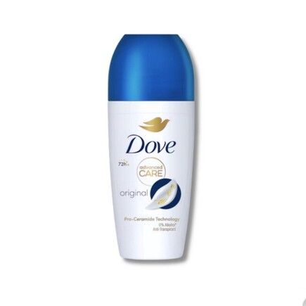 Dove - Original Antiperspirant Roll-On - 50 ml