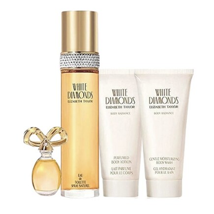 Elizabeth Taylor - White Diamonds Eau de Toilette Gavesæt