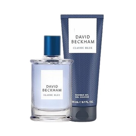 David Beckham - Classic Blue Gaveæske