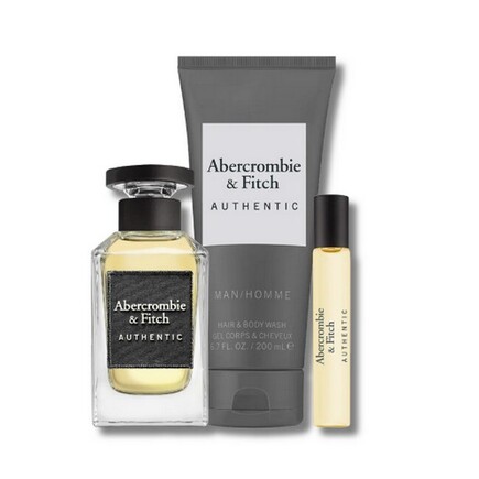 Abercrombie & Fitch - Authentic Man Gaveæske