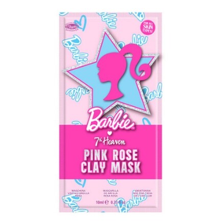7th Heaven - Barbie Pink Rose Clay Face Mask