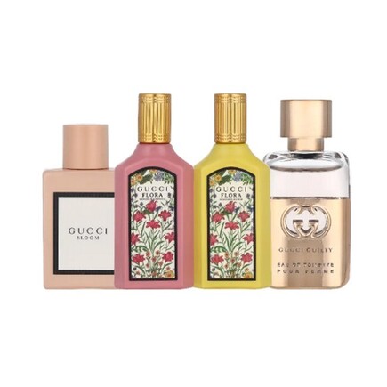 Gucci - Guilty, Bloom & Flora Gorgeous Perfume Collection
