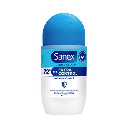 Sanex - Extra Control 72H Antiperspirant Deo Roll On - 50 ml