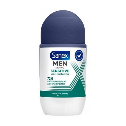 Sanex - Men Dermo Sensitive 72H Deodorant Roll On - 50 ml