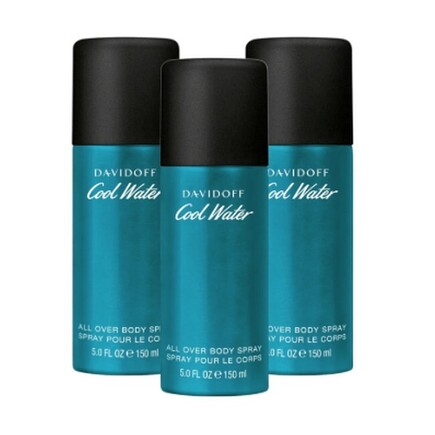 Davidoff - Cool Water Deodorant Spray 3 x 150 ml