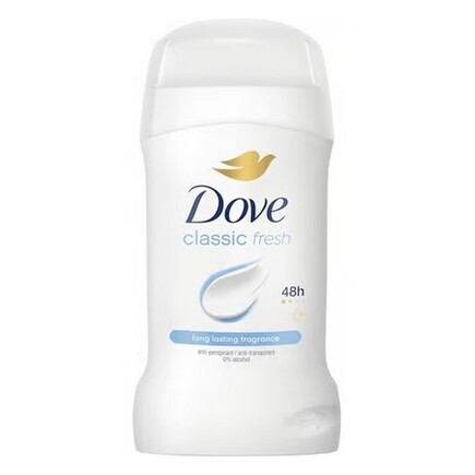 Dove - Classic Fresh Anti Perspirant Deodorant Stick - 50 ml