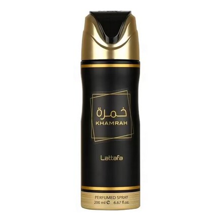Lattafa Perfumes - Khamrah Deodorant Spray - 200 ml