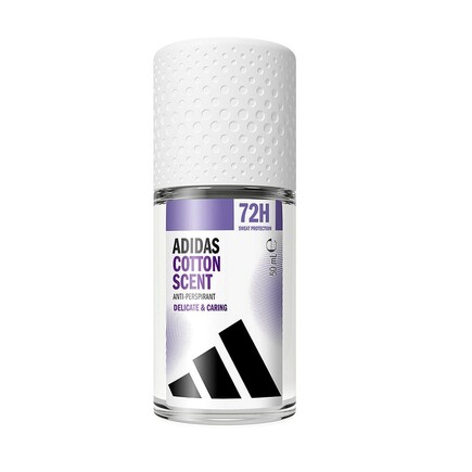 Adidas - Cotton Scent 72H Deodorant Roll On - 50 ml
