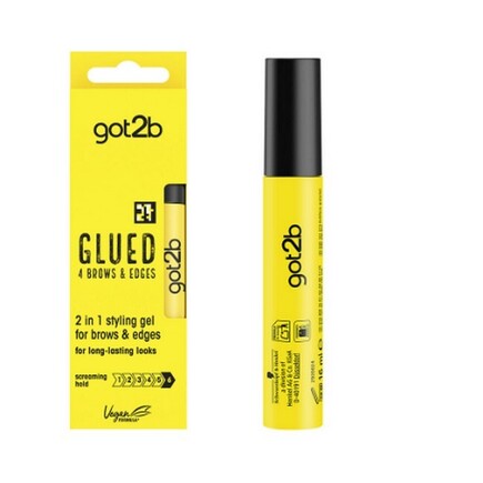 Schwarzkopf - Got2b Glued 4 Brows & Edges Eyebrow Fixer - 16 ml