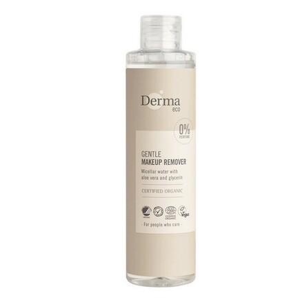 Derma - Eco Gentle Makeup Remover Micellar Water - 200 ml