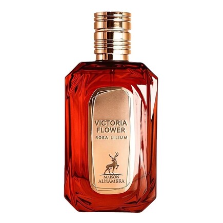 Maison Alhambra - Victoria Flower Rosa Lilium - 100 ml - Edp