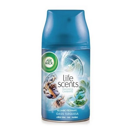 Airwick - Freshmatic Air Freshener Refill Spray Oasis Turquoise - 250 ml