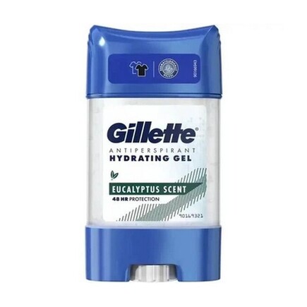 Gillette - Eucalyptus Antiperspirant Hydrating Deo Gel - 70 ml