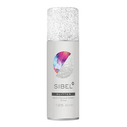Sibel - Glitter Silver Hair Spray - 125 ml