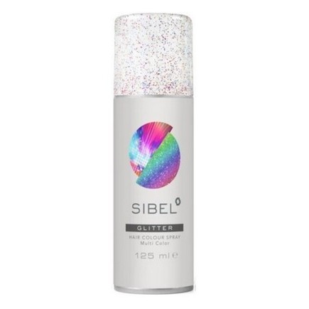 Sibel - Glitter Multicolor Hair Spray - 125 ml