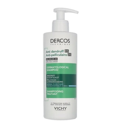 Vichy - Dercos Anti Dandruff Shampoo Normal & Oily Hair - 390 ml