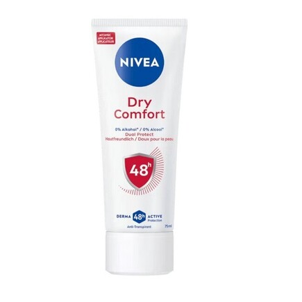 Nivea - Dry Comfort Anti Perspirant Deodorant Cream - 75 ml