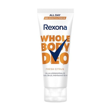 Rexona - All Body Deo Fresh Citrus Cream - 75 ml