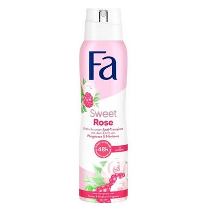FA - Sweet Rose Deodorant Spray - 150 ml