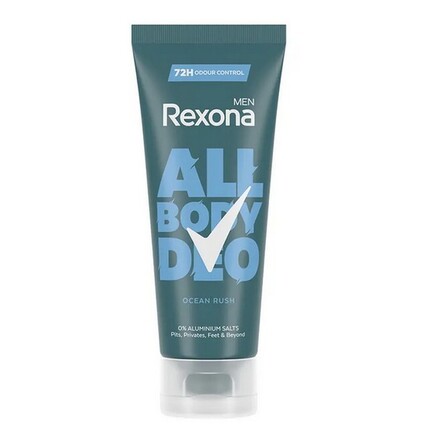 Rexona - All Body Deo Ocean Rush Cream - 75 ml