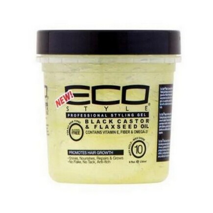 Eco Styler - Black Castor & Flax Seed Oil Styling Gel - 235 ml